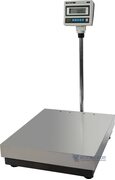 Весы товарные CAS DBII-LCD (600кг; 100/200гр; 600*700) RS
