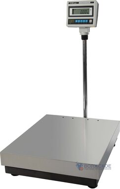 Весы товарные CAS DBII-300LCD (600х700)