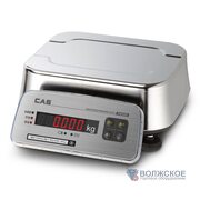 Весы фасовочные CAS FW-500-06-E (6кг; 1/2гр; 247x212) LED