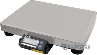 Весы фасовочные CAS PDC-6-S (6кг; 1/2гр; 370x270) LCD
