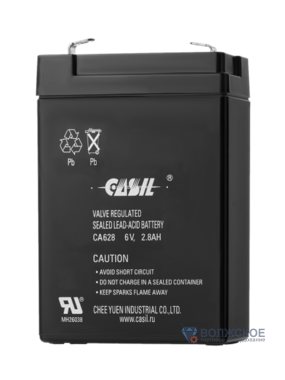 Аккумуляторная батарея Casil CA 628 (6V / 2.8Ah)