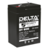 Аккумуляторная батарея Delta DT 606 (6V / 6Ah)