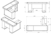 Кассовый бокс Cryspi Standart Mini 1900
