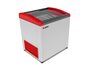 Морозильный ларь GELLAR FG250E 240л изогнутое стекло