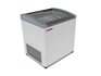 Морозильный ларь GELLAR FG250E 240л изогнутое стекло