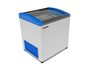 Морозильный ларь GELLAR FG250E 240л изогнутое стекло