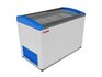 Морозильный ларь GELLAR FG500E 450л изогнутое стекло