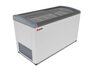 Морозильный ларь GELLAR FG575E 490л изогнутое стекло
