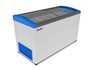 Морозильный ларь GELLAR FG575E 490л изогнутое стекло