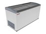 Морозильный ларь GELLAR FG600E 520л изогнутое стекло