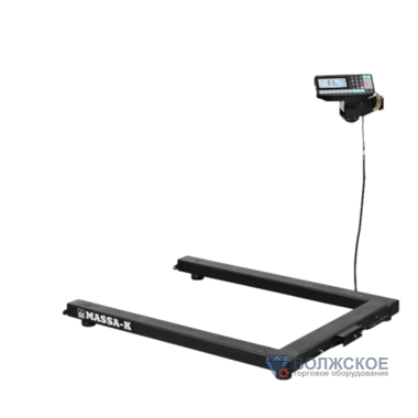Весы паллетные с печатью Масса 4D-U-1-1000-RP