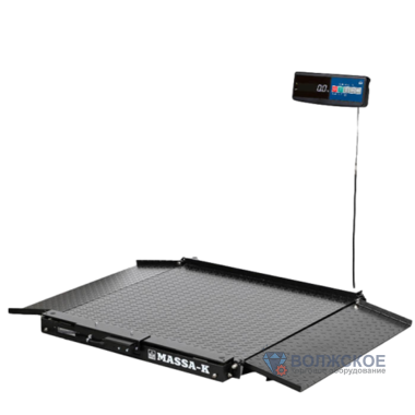 Весы платформенные Масса 4D-LA-15/12-1000-A