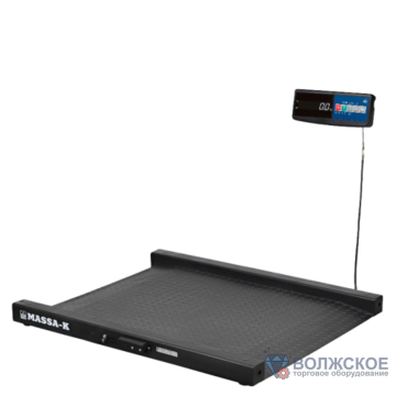 Весы платформенные Масса 4D-LM-10/10-2000-A