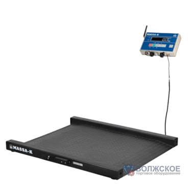 Весы платформенные Масса 4D-LM-10/10-2000-AB(RUEW)