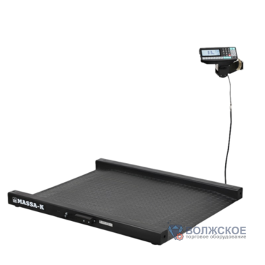 Весы платформенные с печатью Масса 4D-LM-10/10-1000-RP