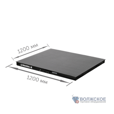 Весы платформенные Масса 4D-PM-12/12-2000-AB