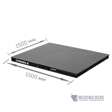Весы платформенные Масса 4D-PM-15/15-1000-AB