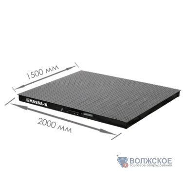 Платформенные весы Масса 4D-PM-20/15-2000-RA
