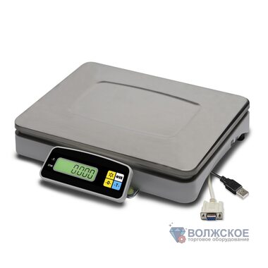 Весы фасовочные M-ER 222 F-15.2 "Connect" RS-232 и USB LCD