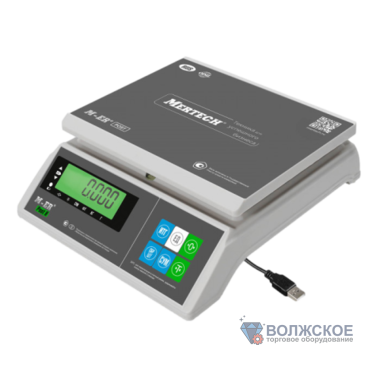 Весы фасовочные M-ER 326 AFU-15.1 "Post II" USB LCD