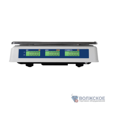 Весы торговые настольные M-ER 223 AC-15.2 "MARY" LCD