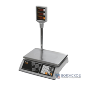 Весы торговые M-ER 327 ACP Ceed (32кг; 5гр; 325х230) LED 