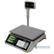 Весы M-ER 328 АCPX TOUCH-M (15кг; 2гр; 325х230) LCD