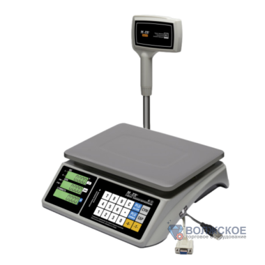 Весы торговые M-ER 328 ACPX-15.2 "TOUCH-M" RS, USB LCD