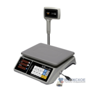 Весы M-ER 328 АCPX TOUCH-M RS, USB (15кг; 2гр; 325х230) LED