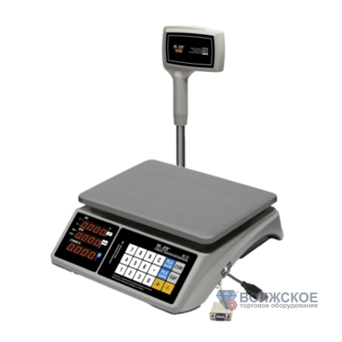 Весы торговые M-ER 328 ACPX-32.5 "TOUCH-M" RS, USB LED