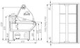 Холодильная витрина Carboma G95 SV 1,8 Palm