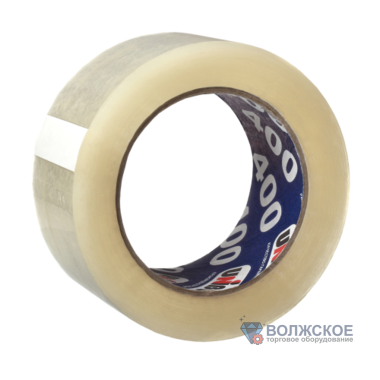 Клейкая лента UNIBOB 400 48мм*132м*40мкр прозрачная