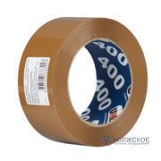 Клейкая лента UNIBOB 400 48*132м*40мкр коричневая
