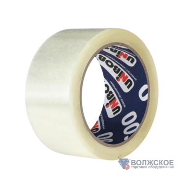 Клейкая лента UNIBOB 400 48мм*66м*40мкр прозрачная
