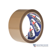 Клейкая лента UNIBOB 400 48мм*66м*40мкр коричневая