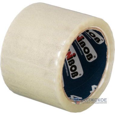 Клейкая лента UNIBOB 400 72мм*66м*40мкр прозрачная