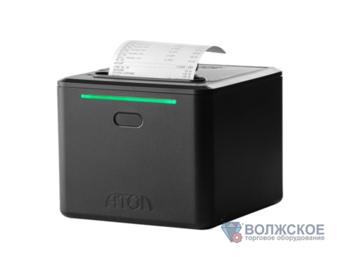 Фискальный регистратор АТОЛ 22 v2 Ф Без ФН. USB. RS-232. Ethernet. (5.0) (с ИТС) (черный) (55081)
