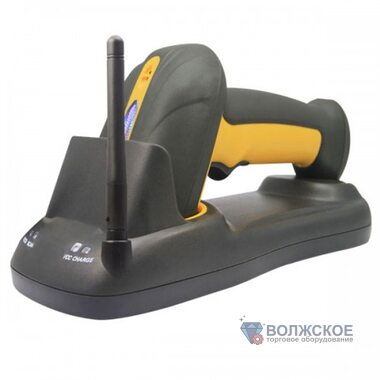 Сканер штрих кода беспроводной DBS XL-9529 USB Black