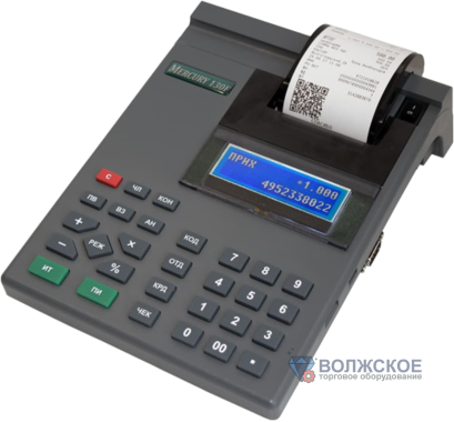 Кассовый аппарат Меркурий 130Ф (GSM+Wi-Fi) без ФН