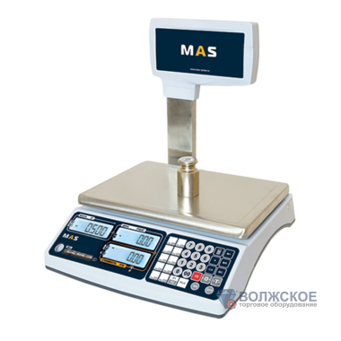 Весы торговые MASter MR1P-15