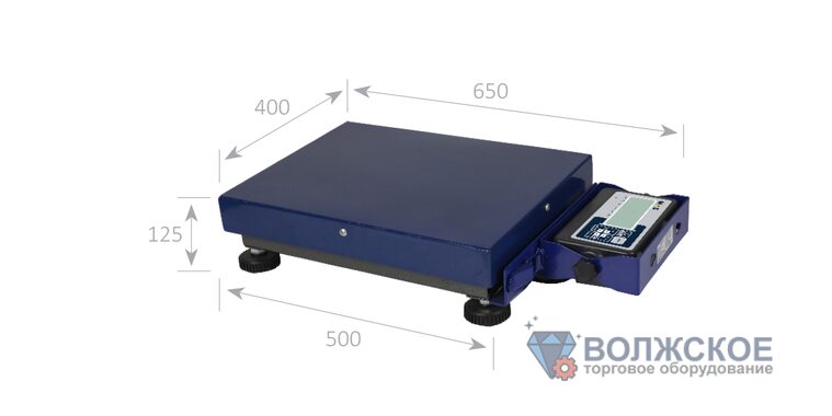 Весы товарные ProMAS PM1В-150М-4050