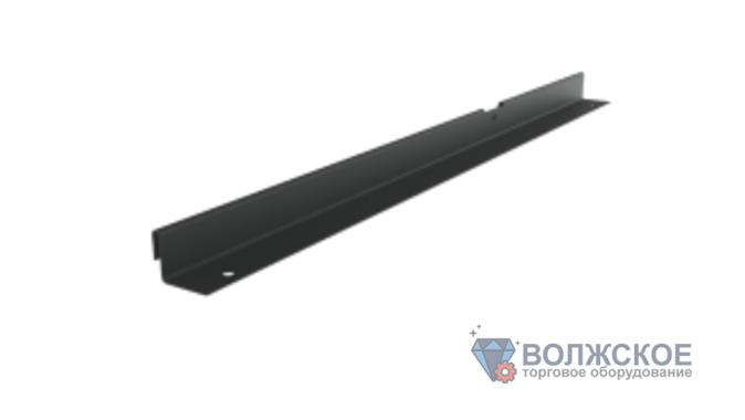 Комплект крепления полки ЛДСП GS 430 черный