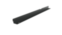 Комплект крепления полки ЛДСП GS 430 черный