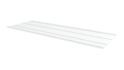 Полка сетчатая GS 1203х406мм белая