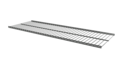 Полка сетчатая GS 903х306мм черная