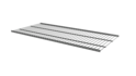 Полка сетчатая GS 903х406мм черная