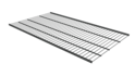 Полка сетчатая GS 903х506мм черная