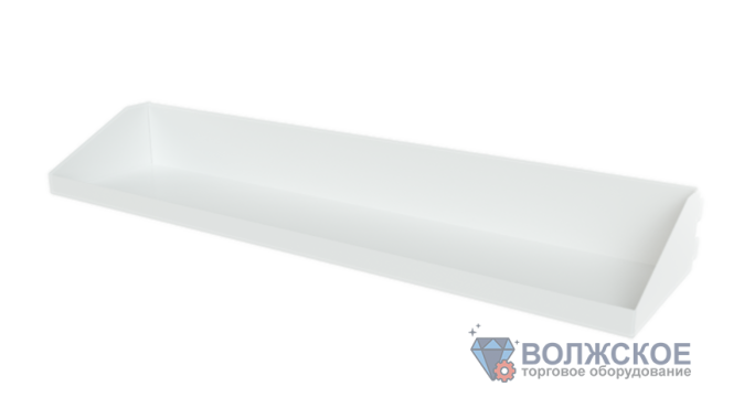 Полка для стоек GS 60 белая