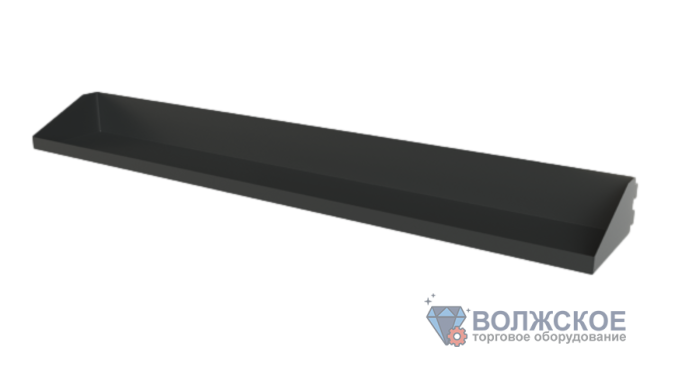 Полка для стоек GS 90 черная