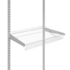 Полка для обуви GS 603х406мм белая